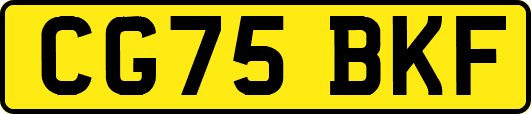 CG75BKF