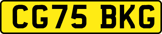 CG75BKG