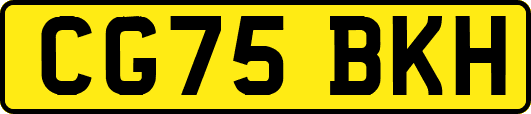 CG75BKH