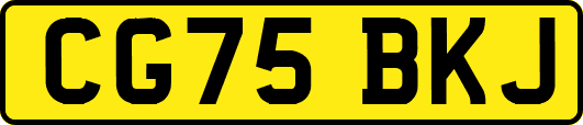 CG75BKJ