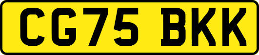 CG75BKK