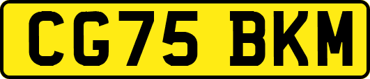 CG75BKM