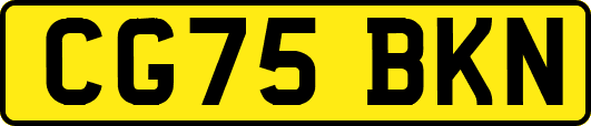 CG75BKN