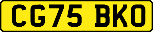 CG75BKO