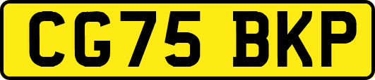 CG75BKP