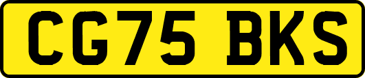 CG75BKS
