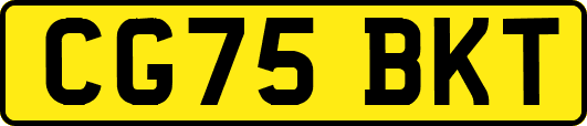 CG75BKT