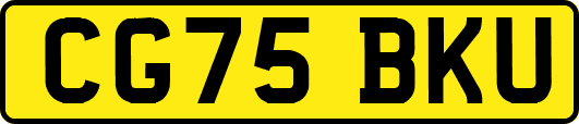 CG75BKU