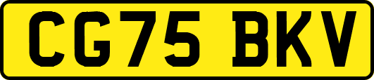 CG75BKV