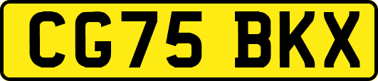 CG75BKX