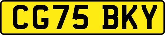 CG75BKY