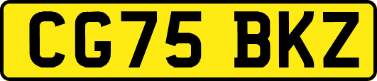 CG75BKZ