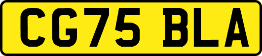 CG75BLA