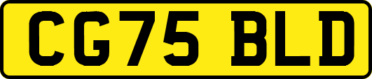 CG75BLD
