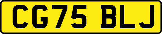 CG75BLJ