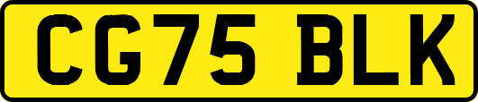 CG75BLK