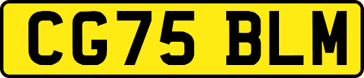 CG75BLM