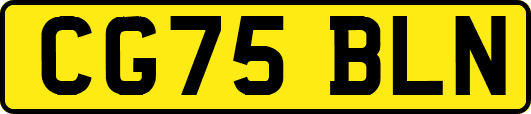 CG75BLN