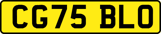 CG75BLO