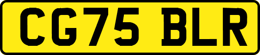 CG75BLR