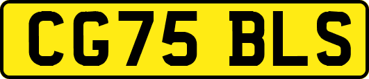 CG75BLS