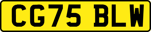 CG75BLW