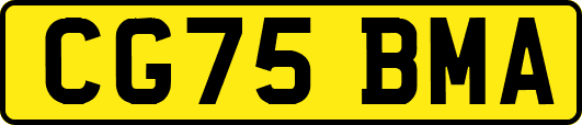 CG75BMA