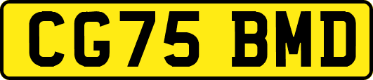 CG75BMD