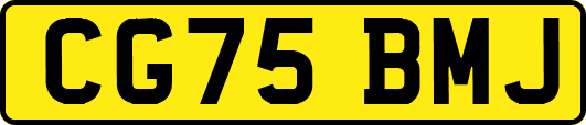 CG75BMJ