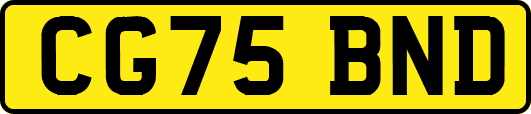 CG75BND