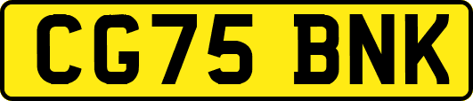 CG75BNK
