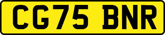 CG75BNR