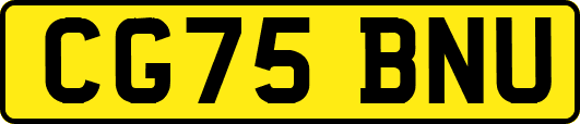 CG75BNU