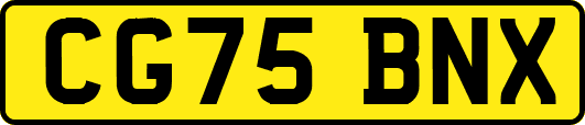 CG75BNX