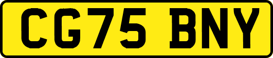 CG75BNY