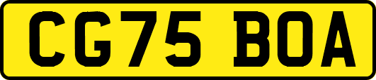 CG75BOA