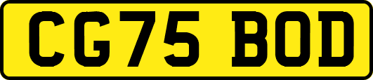 CG75BOD