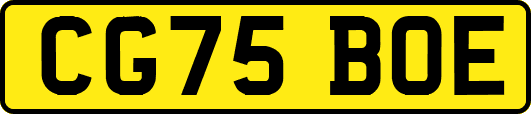 CG75BOE