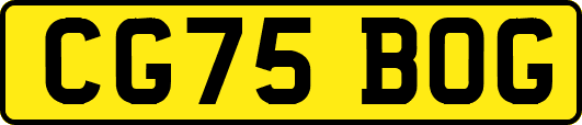 CG75BOG