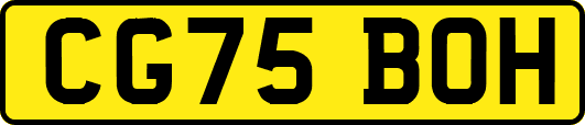 CG75BOH