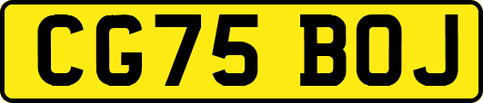 CG75BOJ