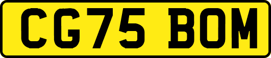 CG75BOM