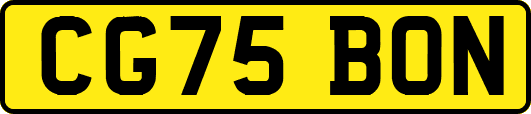 CG75BON