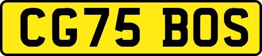 CG75BOS