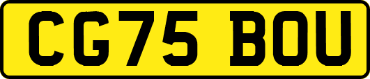 CG75BOU