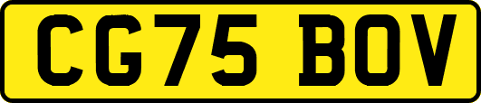 CG75BOV