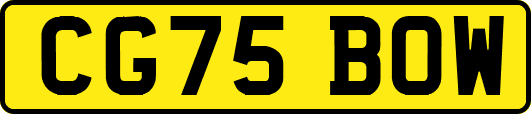 CG75BOW