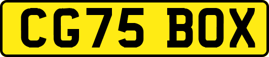 CG75BOX