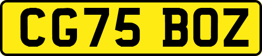 CG75BOZ