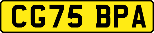 CG75BPA